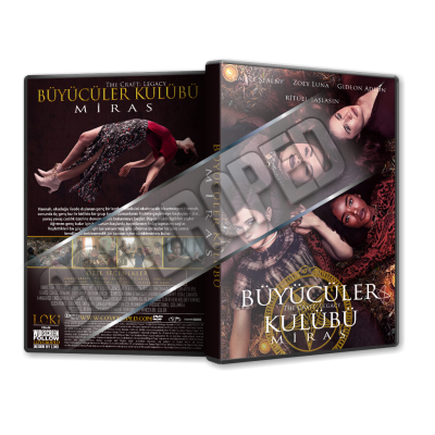 Büyücüler Kulübü Miras - The Craft Legacy - 2020 Türkçe Dvd Cover Tasarımı